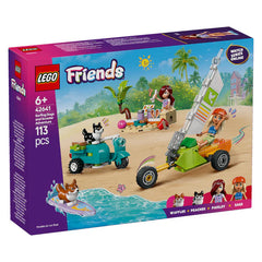 Lego Friends Surfing Dogs and Scooter Adventure 42641