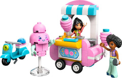 Lego Friends Cotton Candy Stand and Scooter 42643