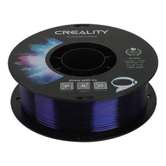 Filament CREALITY CR-PETG Blue for 3D Printer , Hard Glossy , Tensile Str. 49MPA , 1 kg Spool 1.75 , 3301030032