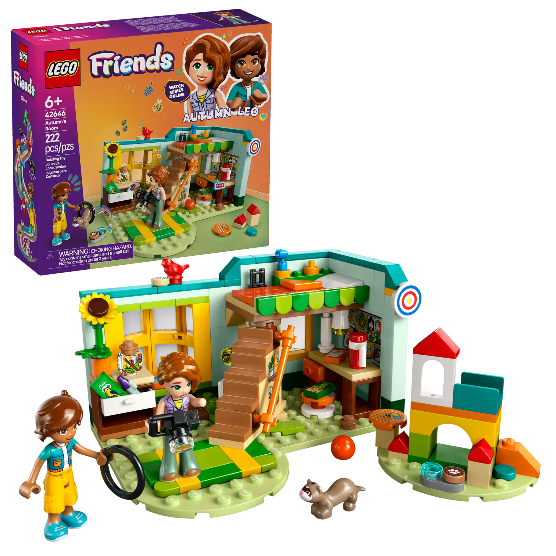 Lego Friends Autumn's Room Set 42646