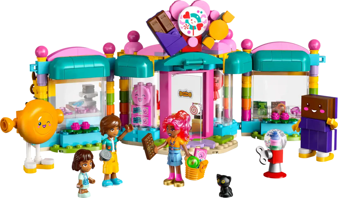 Lego Friends Heartlake City Candy Store 42649