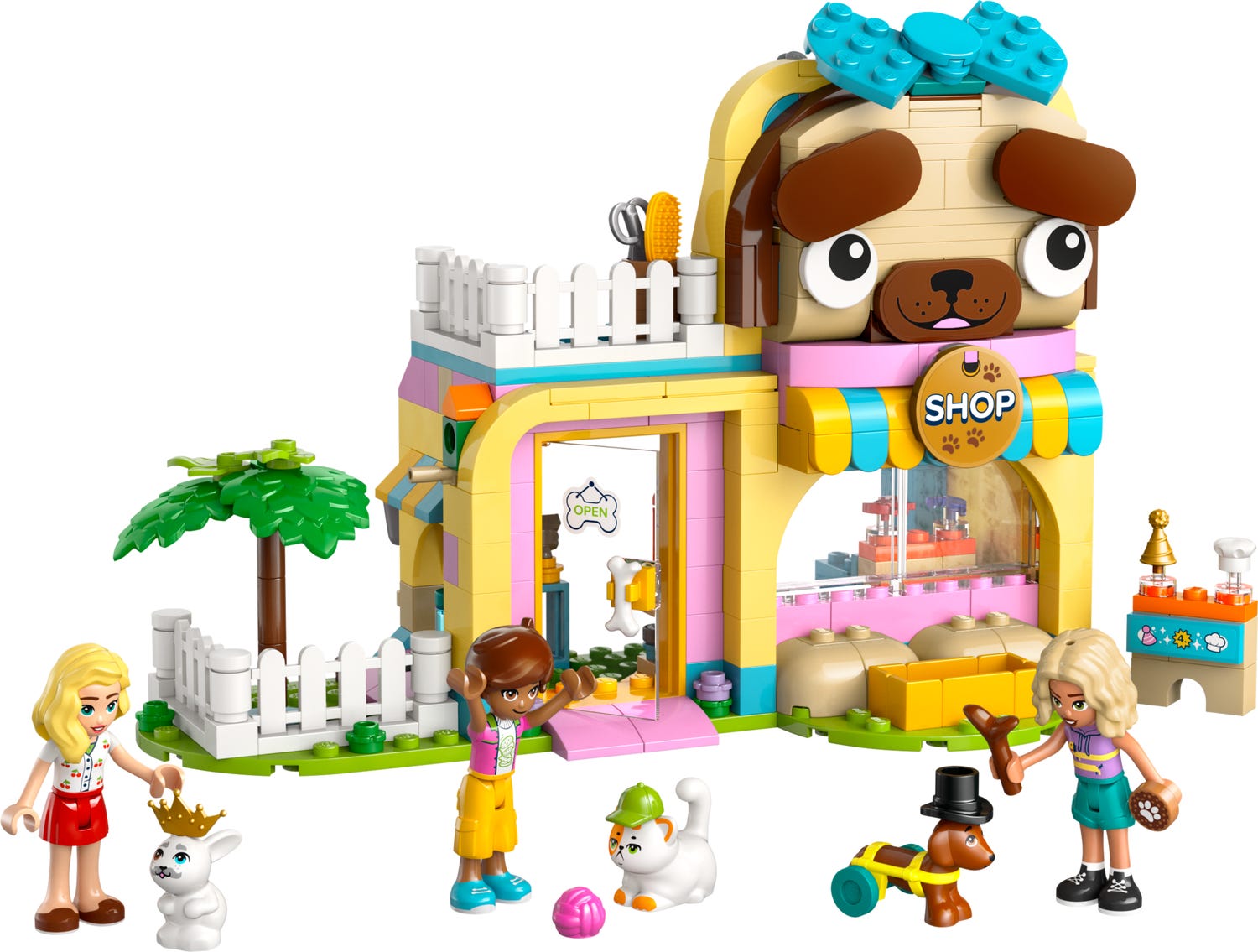 Lego Friends Pet Accessories Shop 42650