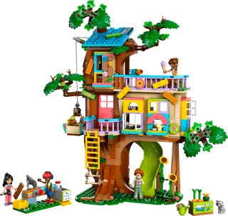 Lego Friends Friendship Tree House Hangout 42652