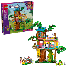 Lego Friends Friendship Tree House Hangout 42652