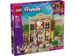 Lego Friends Restaurant and Cooking School 42655