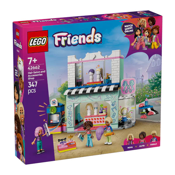 Lego Friends Hair Salon and Accessories Store 42662