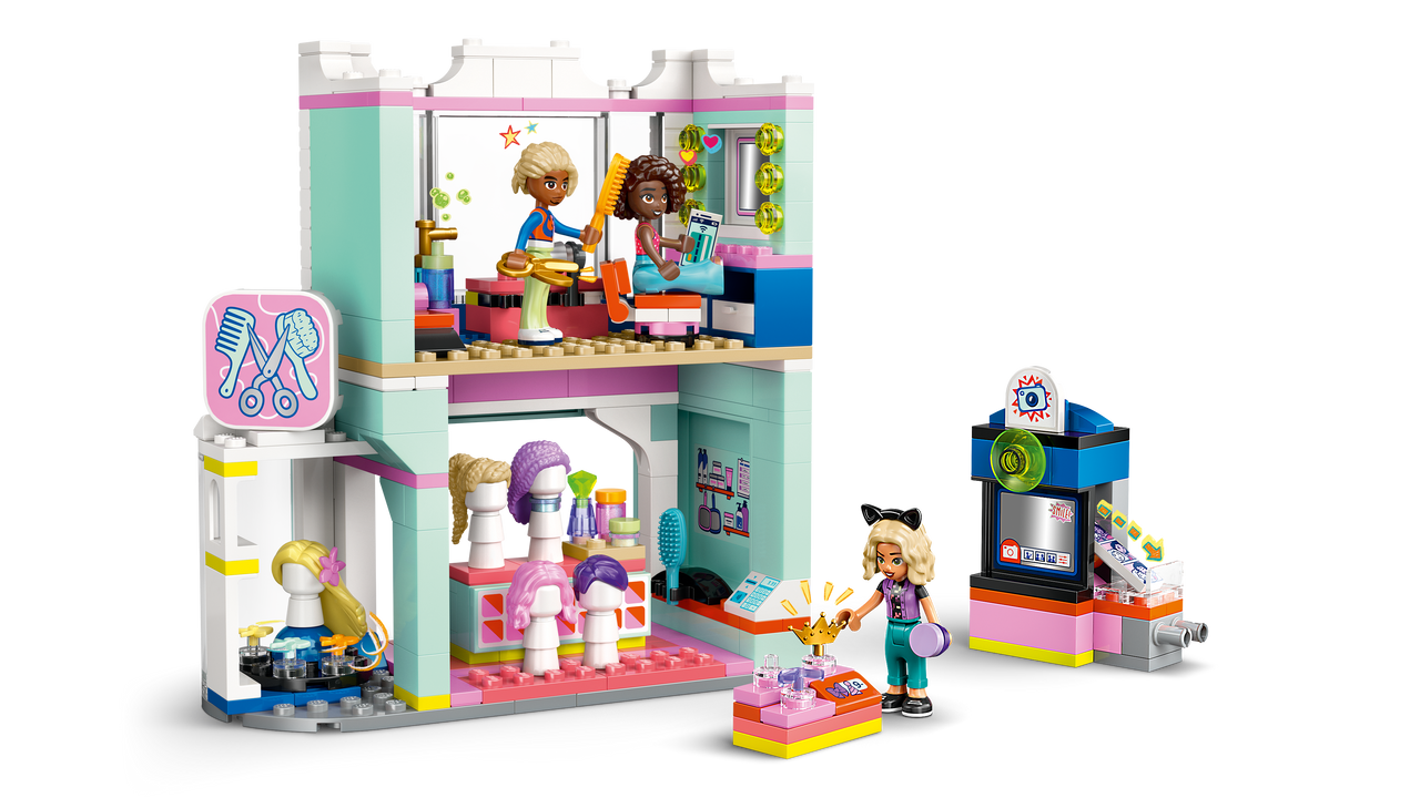 Lego Friends Hair Salon and Accessories Store 42662