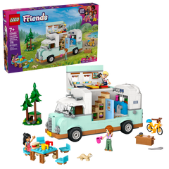 Lego Friends Friendship Camper Van Adventure 42663