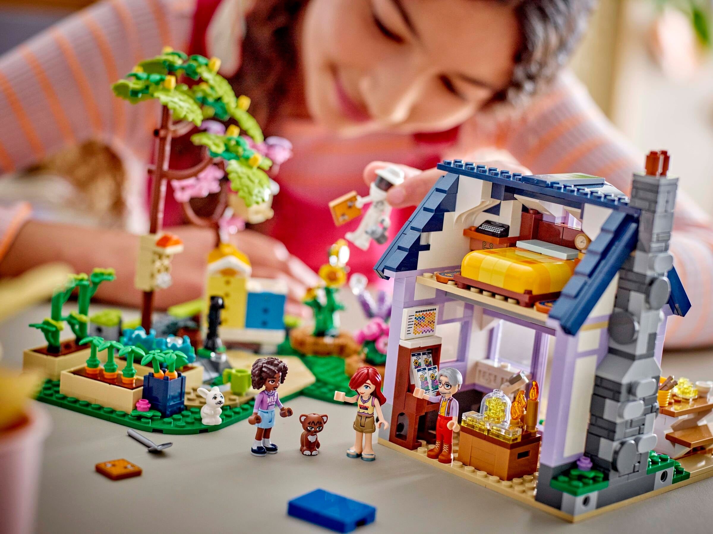 Lego Friends Beekeepers House and Flower Garden 42669