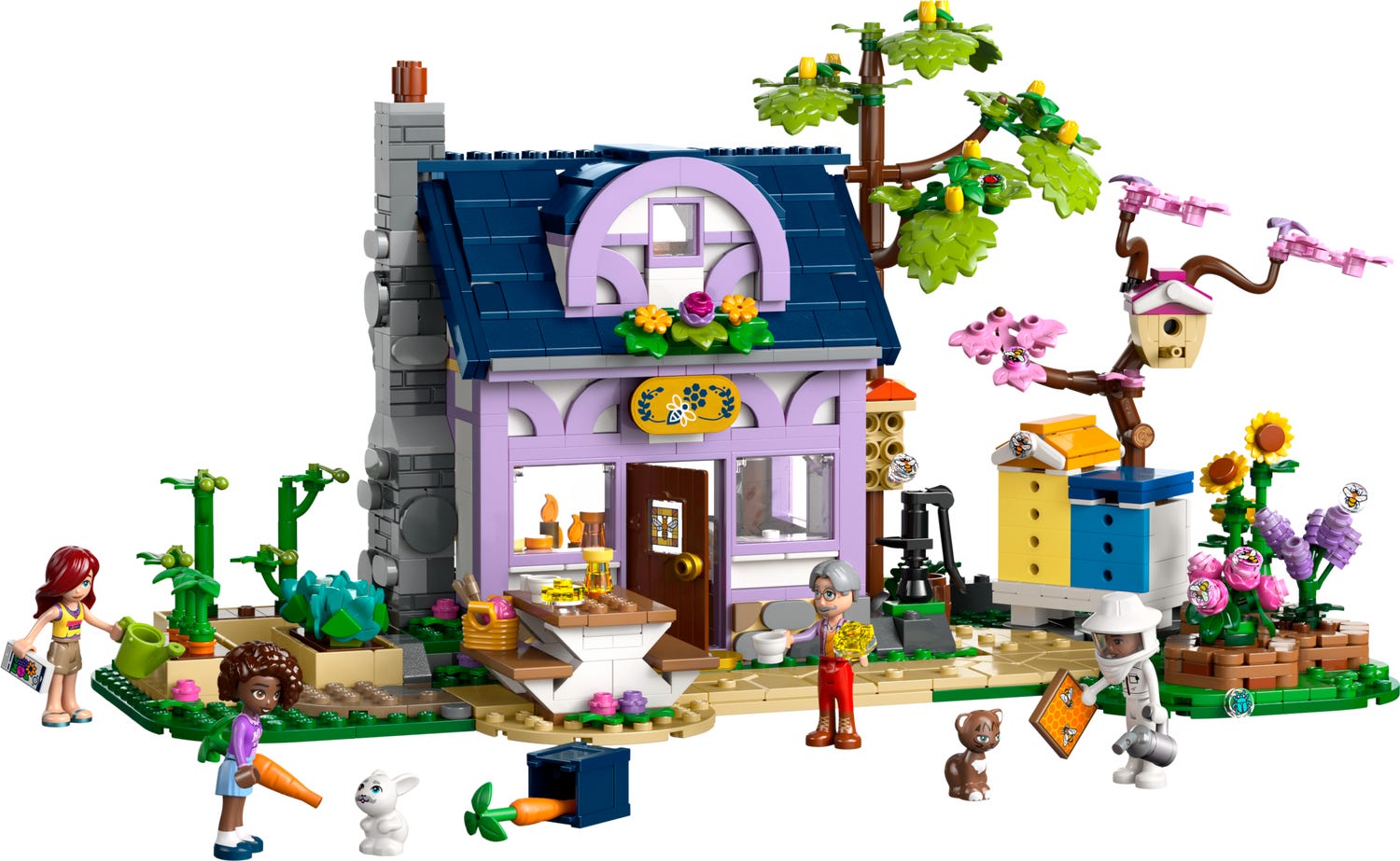 Lego Friends Beekeepers House and Flower Garden 42669