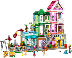 Lego Friends Heartlake City Apartments & Shops 42670