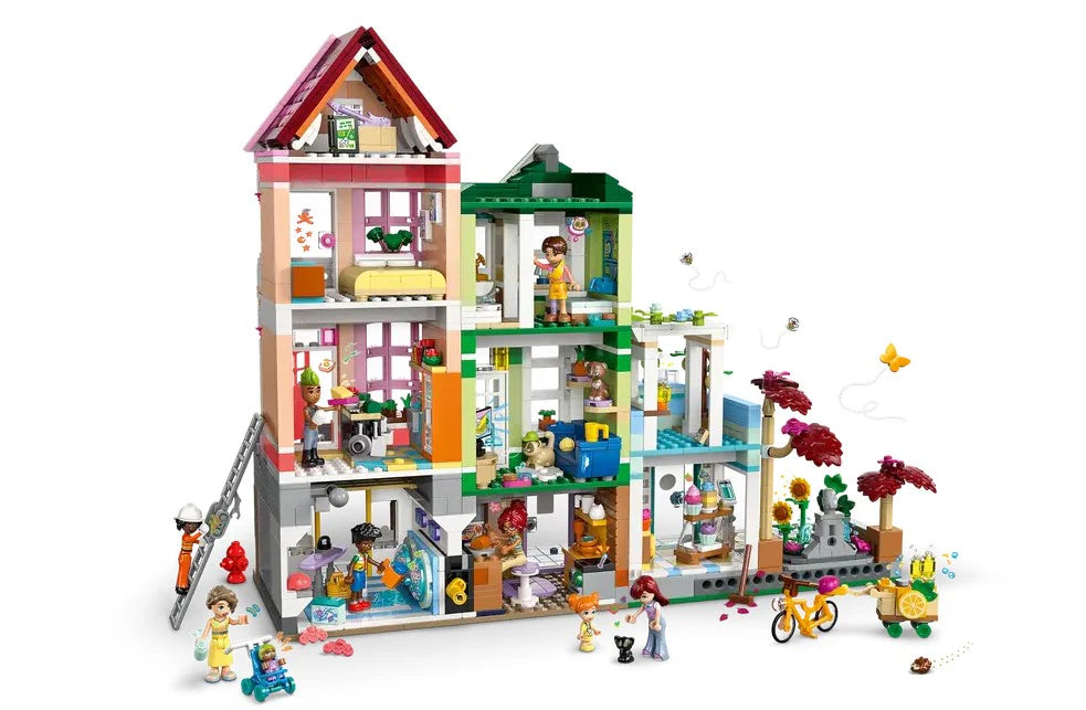 Lego Friends Heartlake City Apartments & Shops 42670