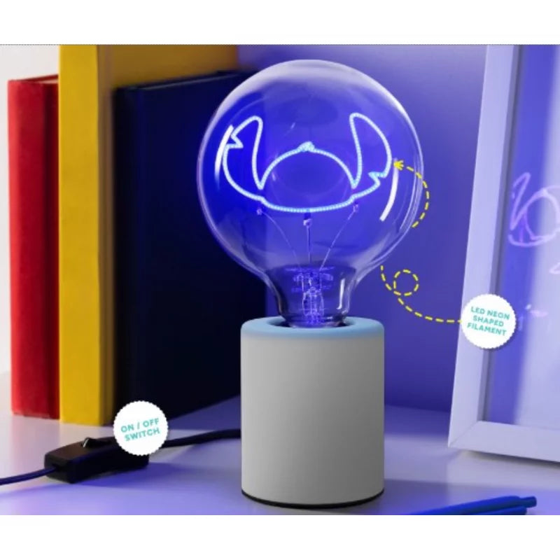 Light Neon Bulb Disney Stitch