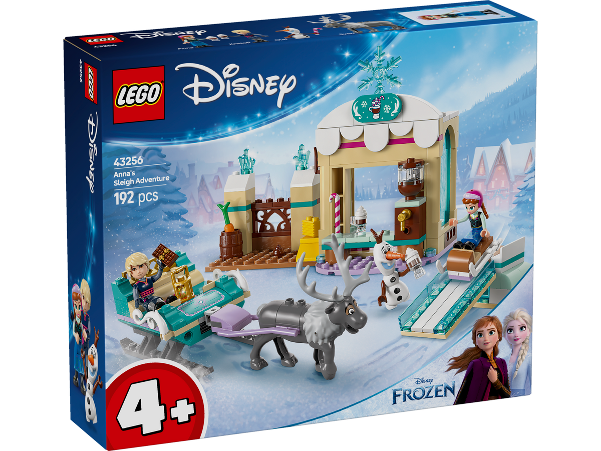 Lego Disney Annas Sleigh Adventure 43256