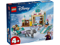 Lego Disney Annas Sleigh Adventure 43256