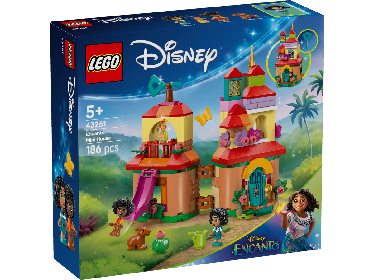 Lego Disney Encanto Mini House 43261