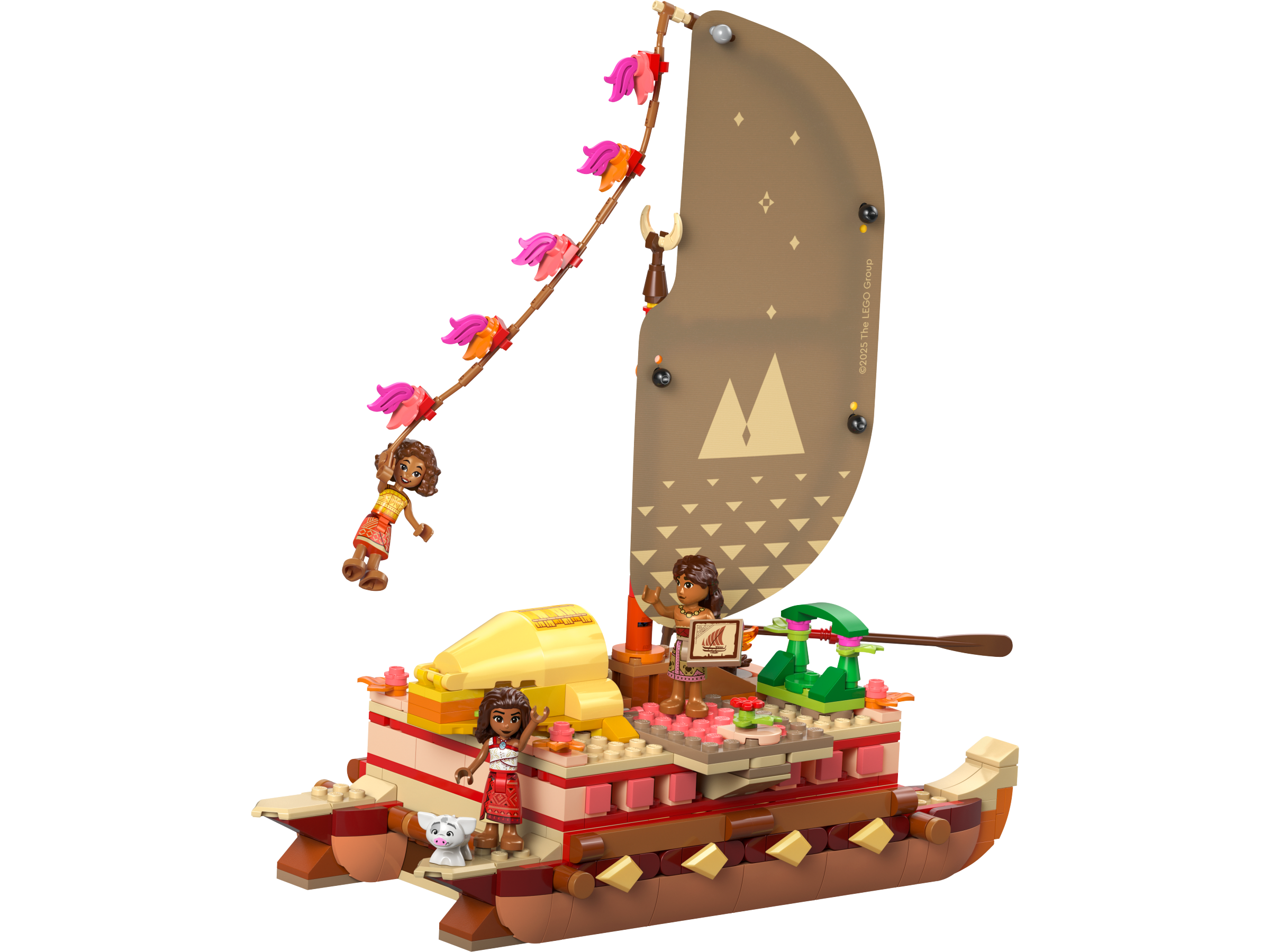 Lego Disney Princess Moana's Adventure Canoe 43270