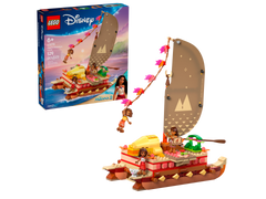 Lego Disney Princess Moana's Adventure Canoe 43270