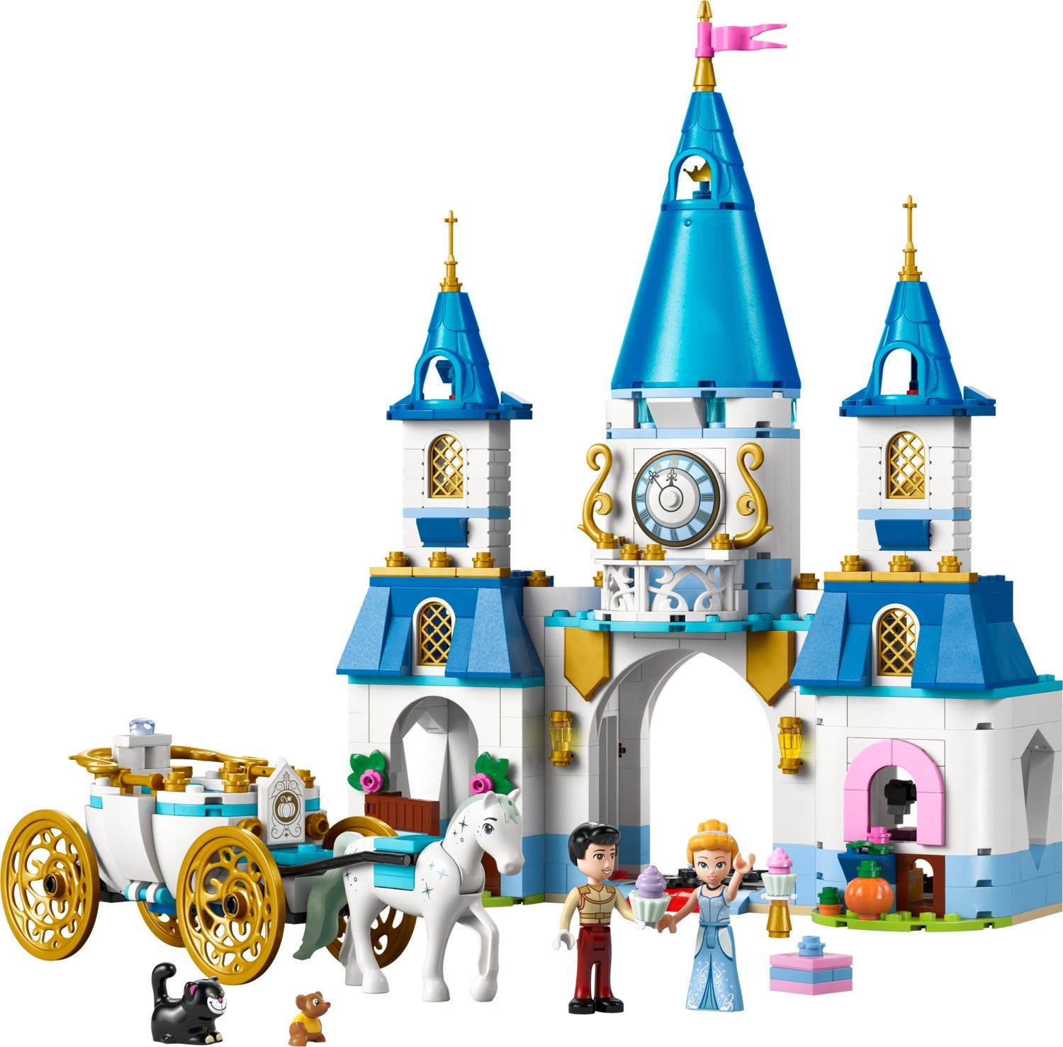 Lego Disney Cinderella's Castle and Horse Carriage 43275