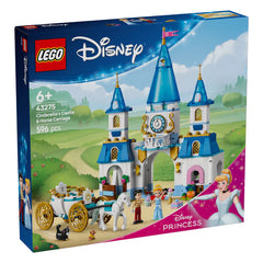 Lego Disney Cinderella's Castle and Horse Carriage 43275