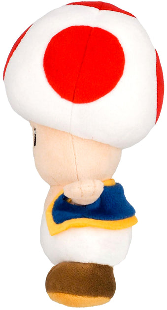 Plush Nintendo Together+ Super Mario Red Toad 20cm