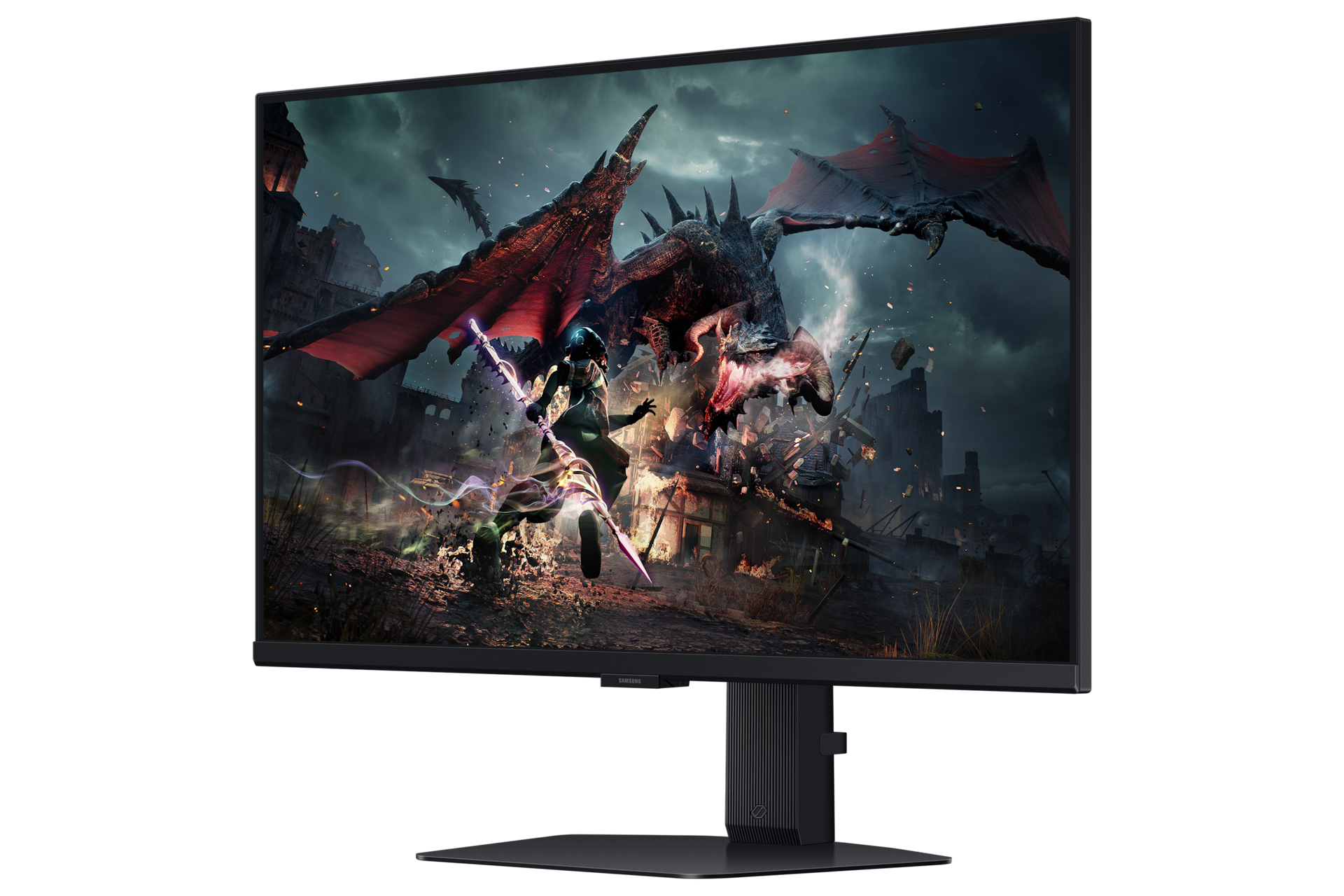 Monitor 27" Samsung Odyssey G50D  QHD  180Hz