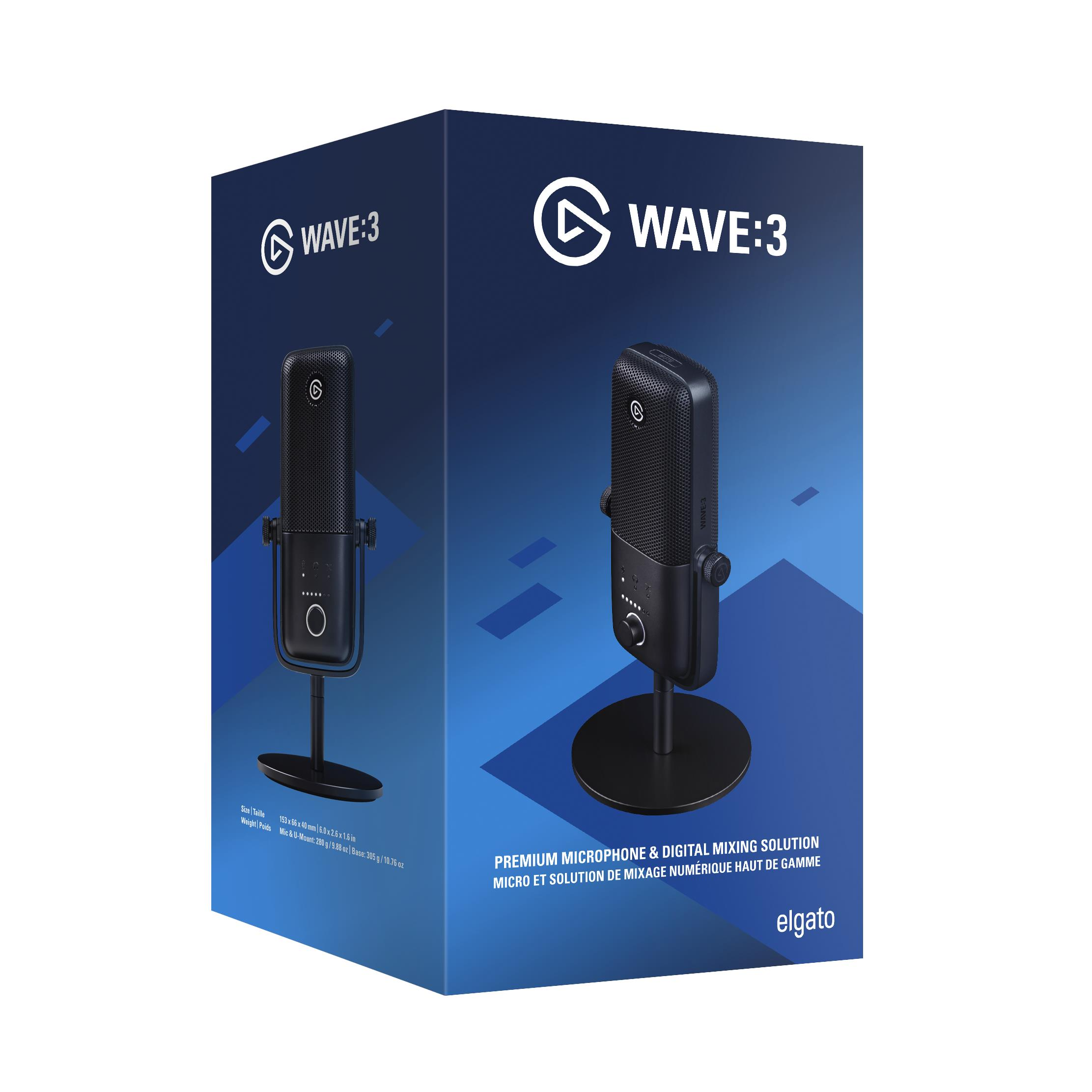 Elgato Wave:3 , Premium Microphone