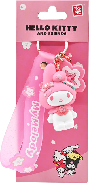 Keychain YuMe Hello Kitty & Friends My Melody