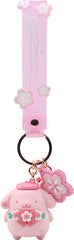 Keychain YuMe Hello Kitty & Friends Pompompurin