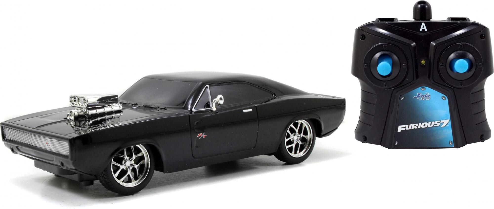 Vehicle Jada Fast And Furious Rc 1970 Dodge Charger 1:24