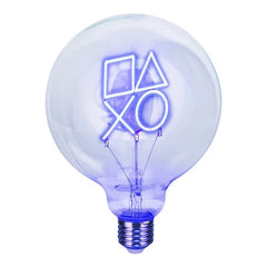 LED Light Neon Bulb Playstation Logo