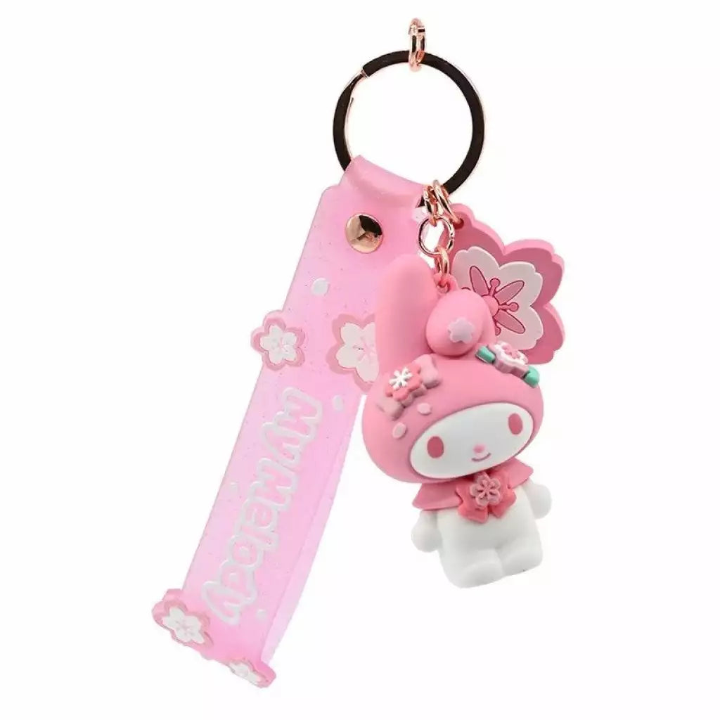 Keychain YuMe Hello Kitty & Friends My Melody