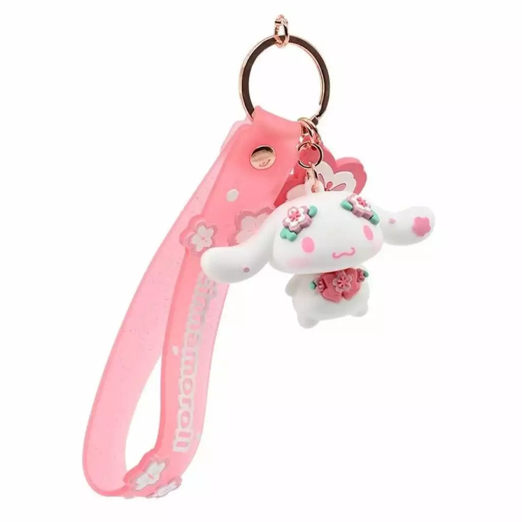 Keychain YuMe Hello Kitty & Friends Cinnamoroll