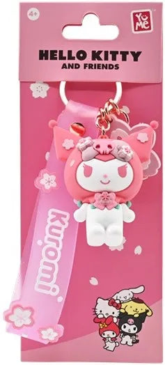 Keychain YuMe Hello Kitty & Friends Kuromi