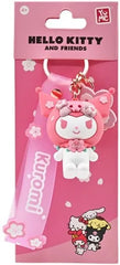 Keychain YuMe Hello Kitty & Friends Kuromi