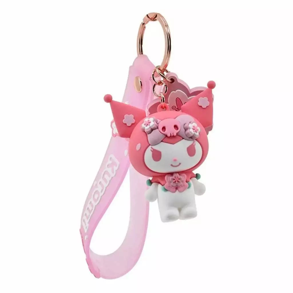 Keychain YuMe Hello Kitty & Friends Kuromi