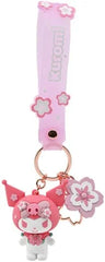 Keychain YuMe Hello Kitty & Friends Kuromi