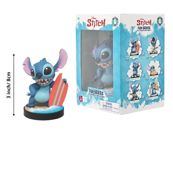 Figure Lilo & Stitch Hero Box Fun Surfer