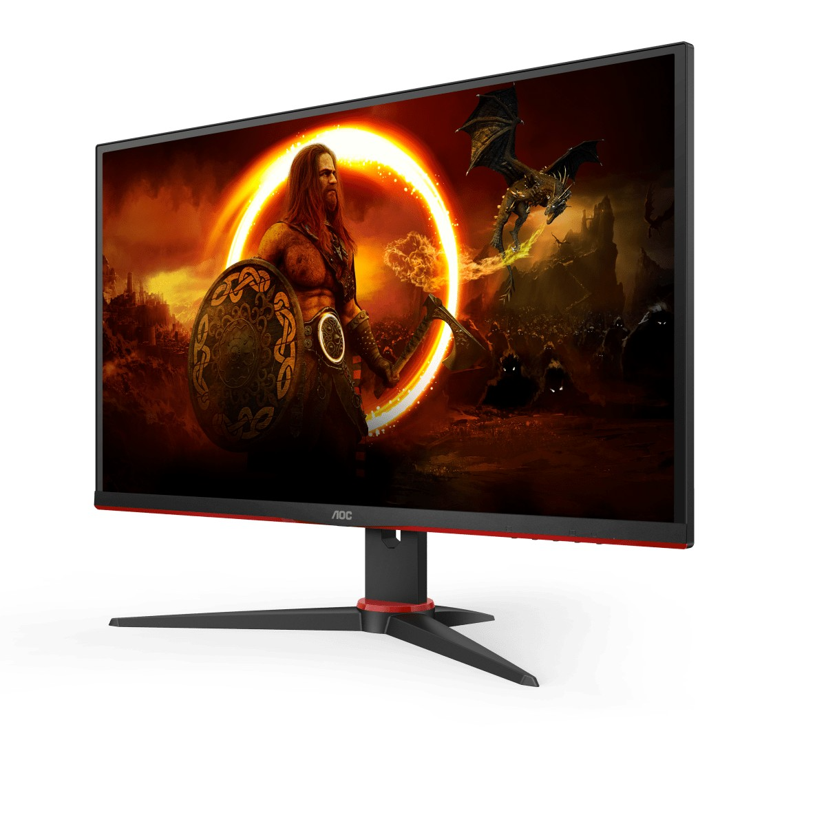 Monitor 27" AOC G2 Gaming  FHD 165Hz - Albagame