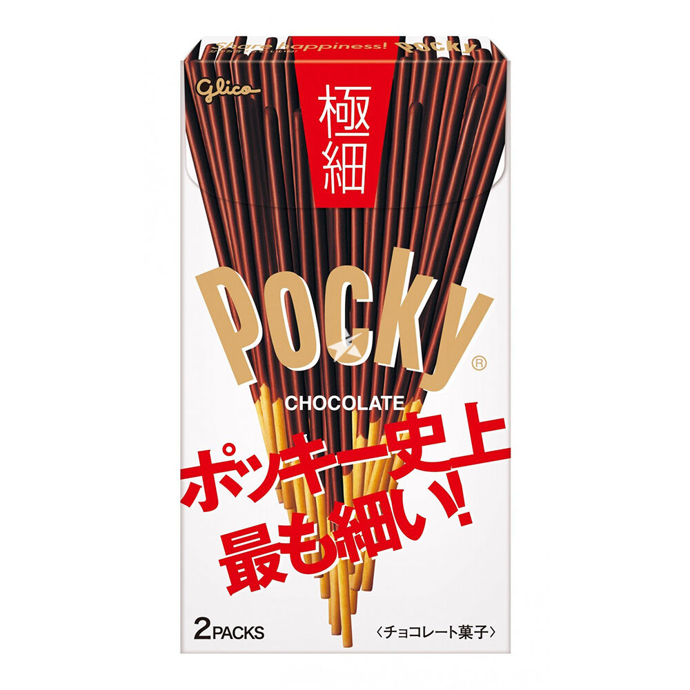 Biscuit Sticks Glico Pocky Thin Chocolate Flavor