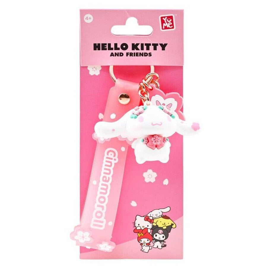 Keychain YuMe Hello Kitty & Friends Cinnamoroll