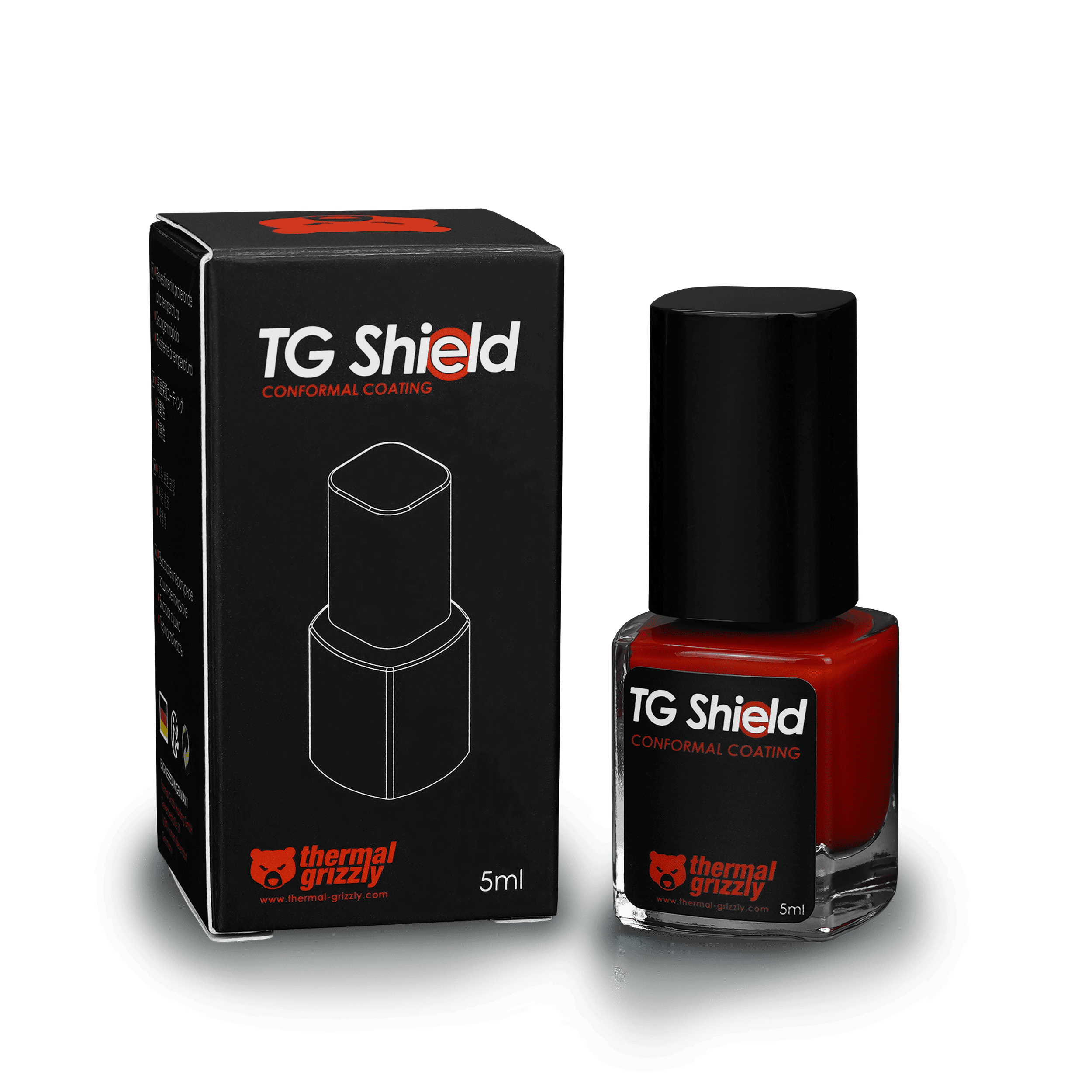 Thermal Paste   Thermal Grizzly Shield