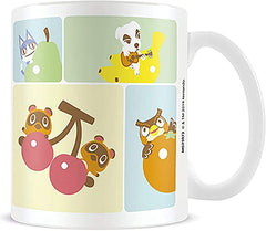 Mug Animal Crossing Character Grid