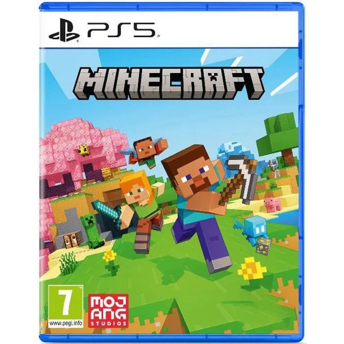 PS5 Minecraft:  Starter Pack