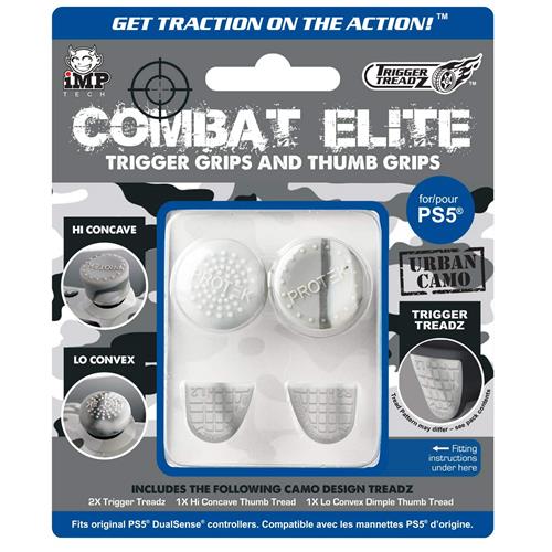 Combat Elite Thumb & Trigger Dual Sense Controller Grips For PS5 - Albagame