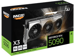 GPU INNO3D X3 GeForce RTX 5090 32GB GDDR7