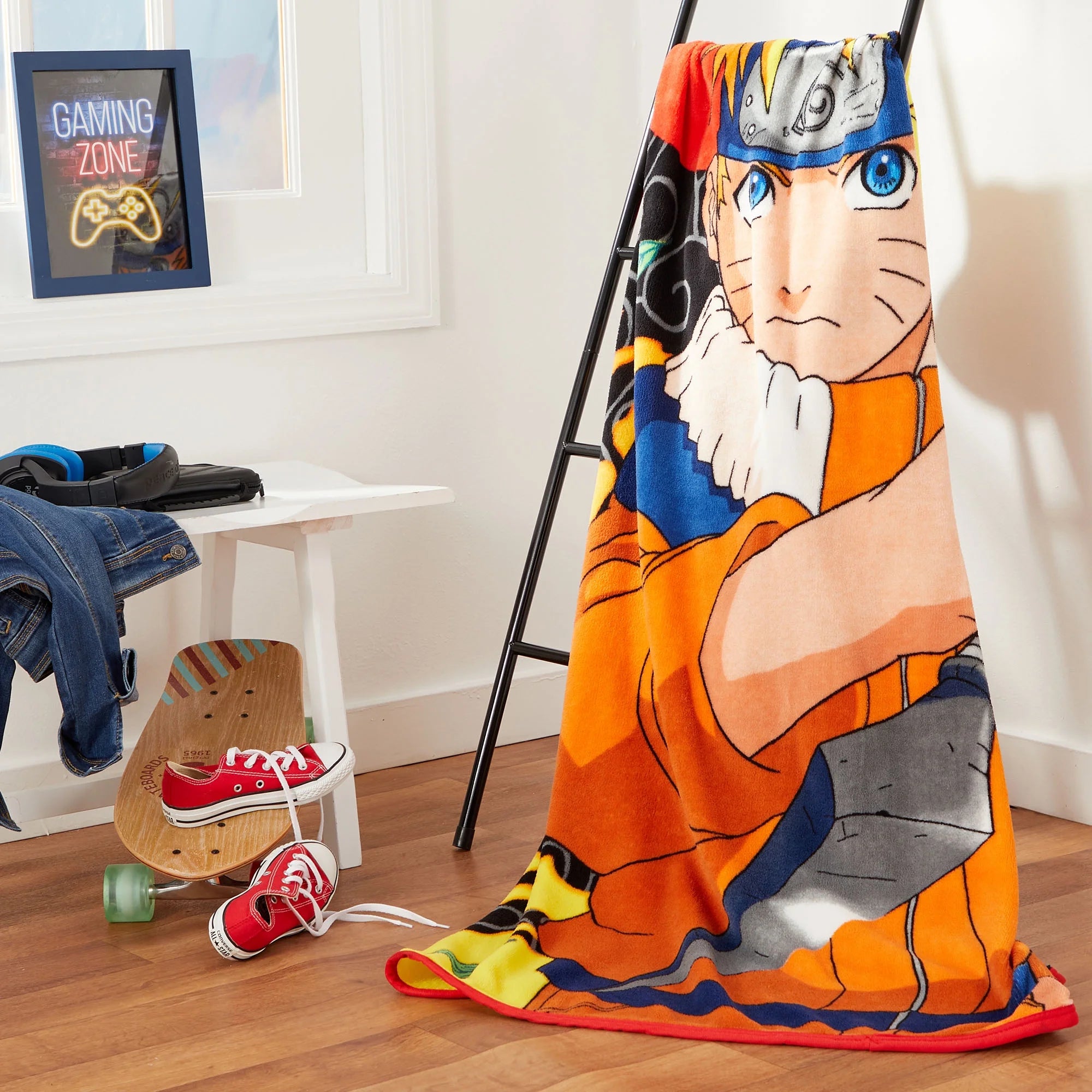 Blanket Naruto Young