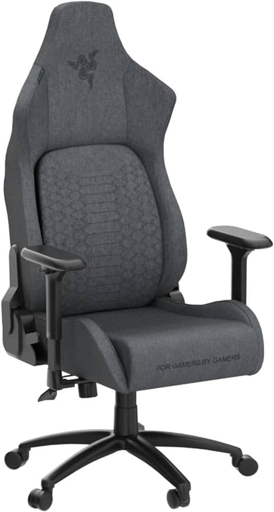 Chair Razer Iskur V2 , Adjustable Lumbar , Fabric - Albagame