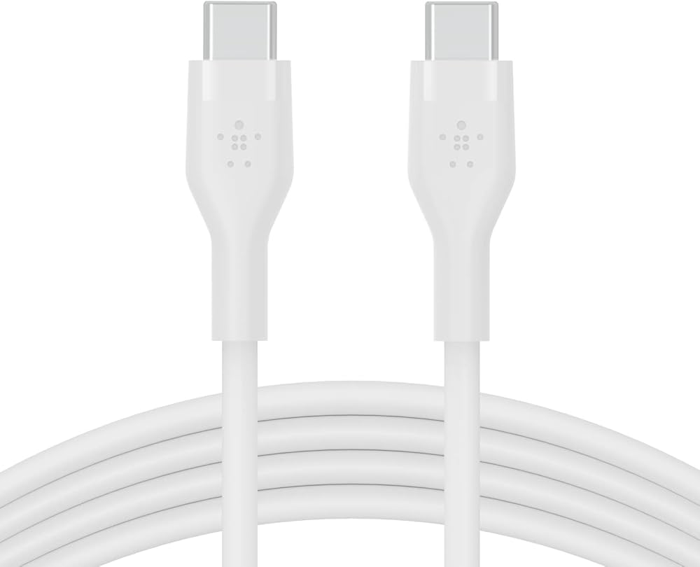 Cable USB-C to USB-C Belkin BoostCharge Flex Up to 60W White