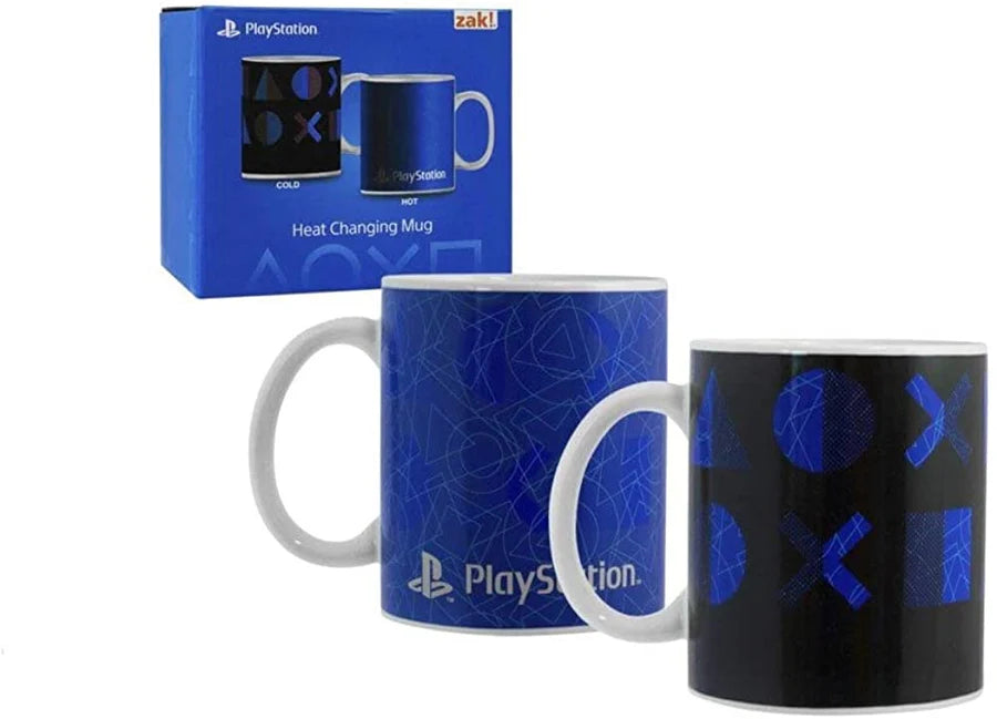 Heat Change Mug Playstation